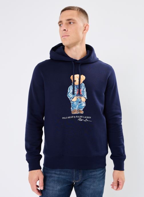 Vêtements Polo Ralph Lauren Lspohoodm6-Long Sleeve-Sweatshirt 710953719 pour  Accessoires