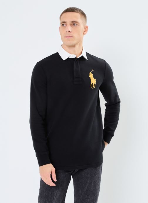 Vêtements Polo Ralph Lauren Lsrugbym1-Long Sleeve-Rugby 710952240 pour  Accessoires