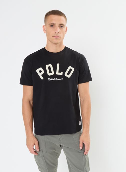 Vêtements Polo Ralph Lauren T-Shirt Coupe Classique À Logo En Jersey 710952043 pour  Accessoires