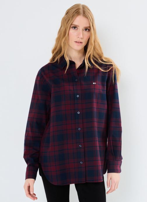 Vêtements Tommy Jeans Tjw Rlx Tartan Check DW0DW18878 pour  Accessoires