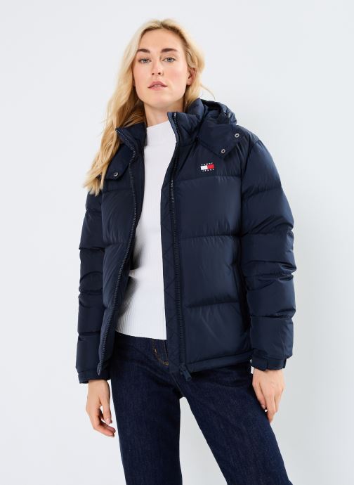 V�êtements Tommy Jeans Tjw Alaska Puffer Ex DW0DW18610 pour Accessoires