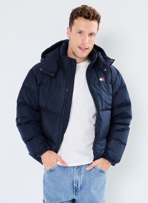 Vêtements Tommy Jeans Tjm Alaska Puffer Ex DM0DM19537 pour  Accessoires