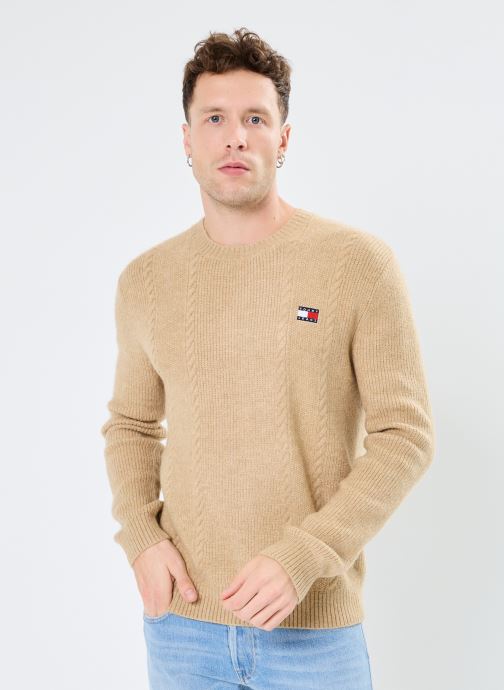 Vêtements Tommy Jeans Tjm Slim Cable Knit DM0DM19440 pour Accessoires