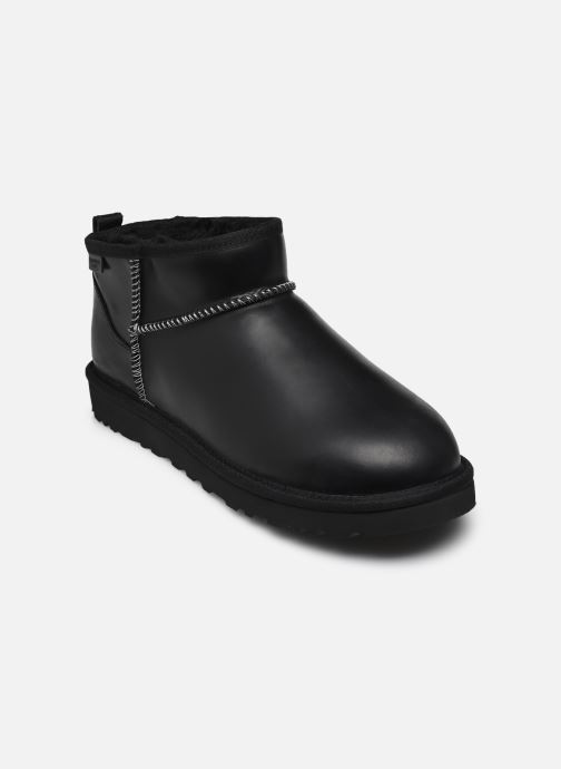 Bottes UGG M CLASSIC ULTRA MINI LTHR REGEN pour  Homme