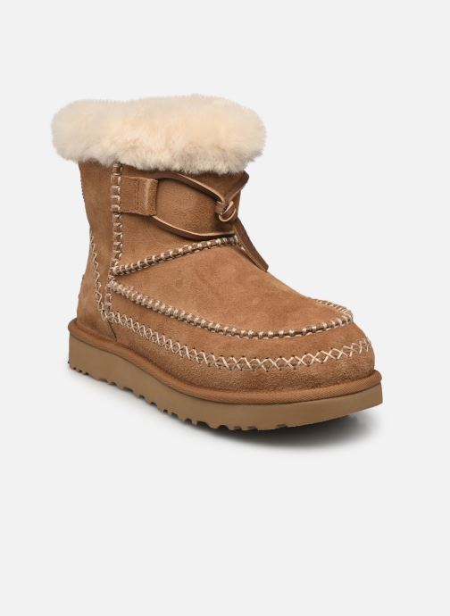 Bottines et boots UGG W CLASSIC MINI ALPINE pour  Femme