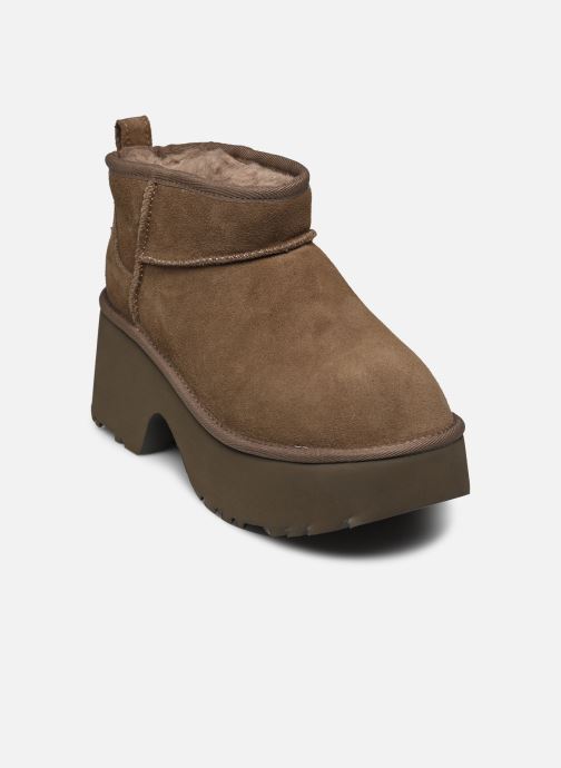 Bottines et boots UGG W CLASSIC ULTRA MINI NEW HEIGHTS pour  Femme