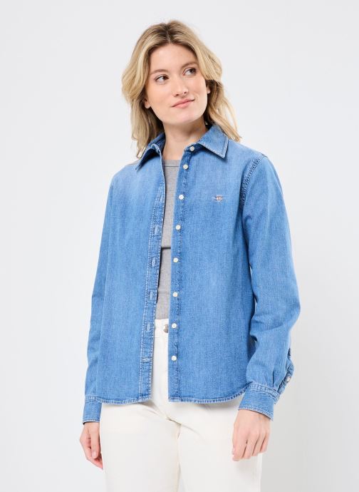 Vêtements Reg Denim Shirt pour Accessoires - GANT - Modalova