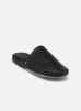 Isotoner Chaussons Mule cuir pour Homme Male 40 98225/Noir