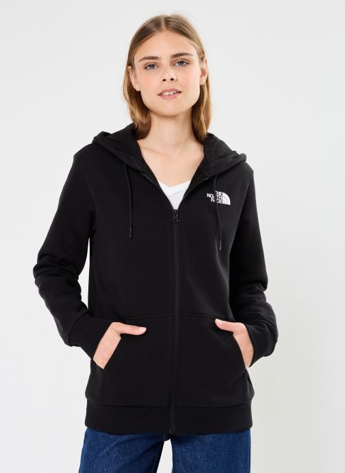 Vêtements The North Face W Simple Dome Full  Zip Hoodie pour Accessoires