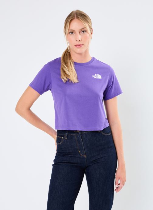 Vêtements The North Face W Simple Dome Cropped Slim pour  Accessoires