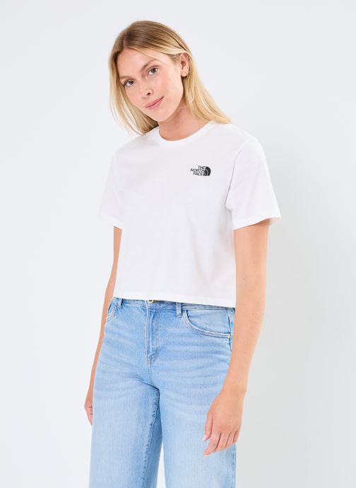 Vêtements The North Face W Simple Dome Cropped Slim pour  Accessoires