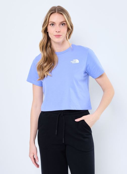 Vêtements The North Face W Simple Dome Cropped Slim pour Accessoires