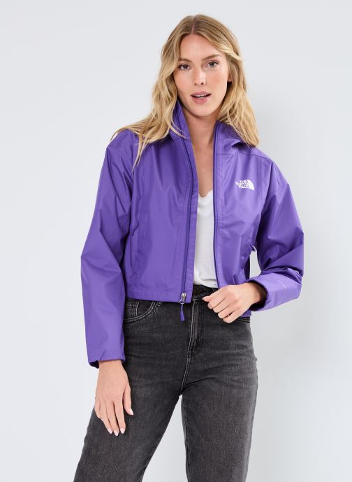 Vêtements The North Face W Cropped Quest jacket pour  Accessoires