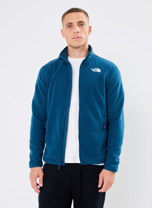 Vêtements The North Face M 100 Glacier Full Zip - Eu Glacier pour  Accessoires