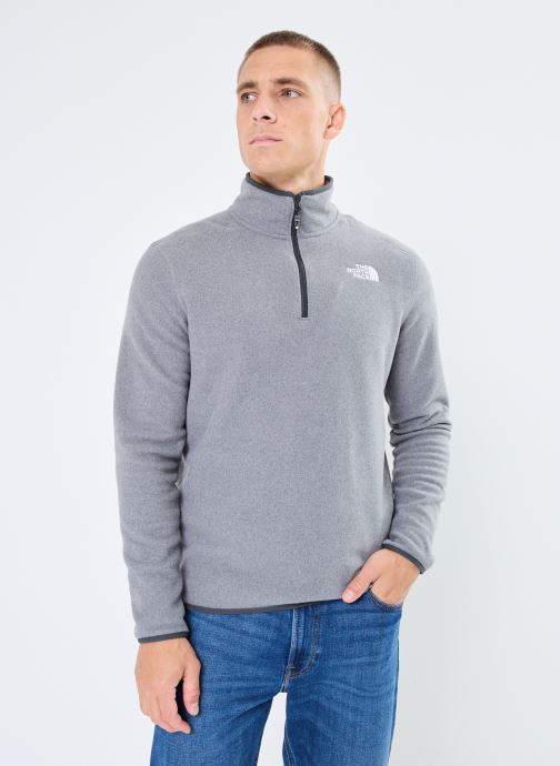 Vêtements The North Face M 100 Glacier 1/4 Zip - Glacier pour  Accessoires