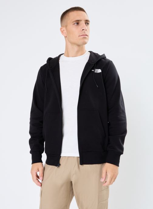 Vêtements The North Face M Simple Dome Full Zip Hoodie pour Accessoires