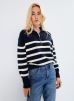 Tommy Hilfiger Vêtements Co Cardi Stitch 1/2 WW0WW42141 pour Accessoires Female L WW0WW421410HB