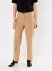 Stella Forest Vêtements PANTALON LARGE CHLOTILDE pour Accessoires Female 34 H24PA022-BEIGE