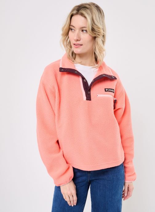 Vêtements Columbia Helvetia II Cropped Half Snap Fleece pour Accessoires