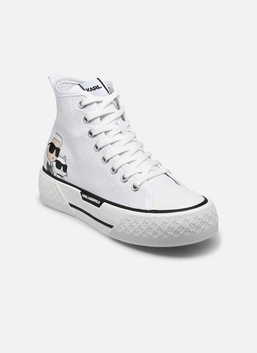 Baskets KAMPUS MAX III Twin NFT Hi Lace - Karl Lagerfeld - Modalova