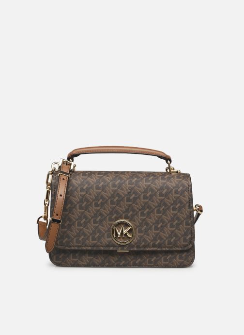 Sacs à main Michael Michael Kors DELANCEY MD EW TH CHN SATCHEL pour  Sacs