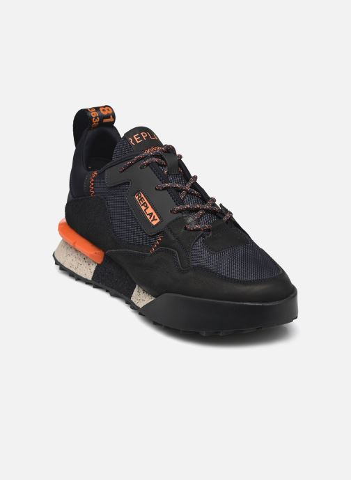 Baskets Replay Field Met H pour  Homme