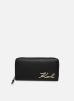 Karl Lagerfeld Petite Maroquinerie K/Signature 2.0 Cont Zip Wllt pour Sacs Female T.U 240W3215 A997