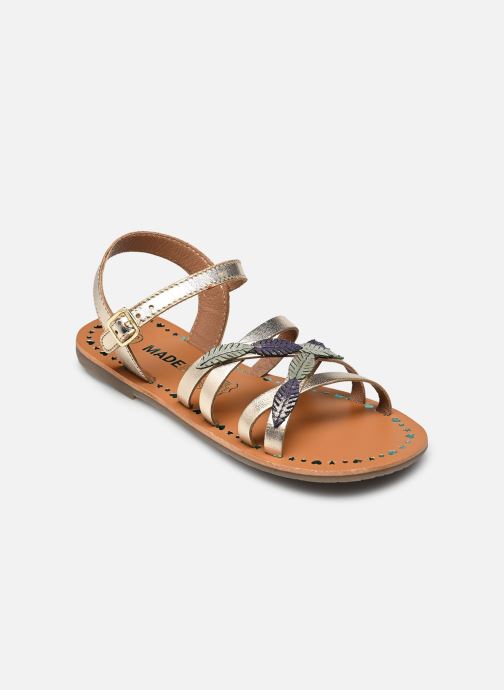 Sandales et nu-pieds Sandales KAFLEUR LEATHER (reconduit Kiva leather) pour Enfant - MADE BY - Modalova