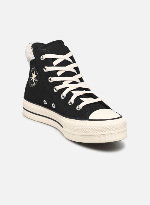 Baskets Converse Chuck Taylor All Star Puff Lift Hi pour  Femme