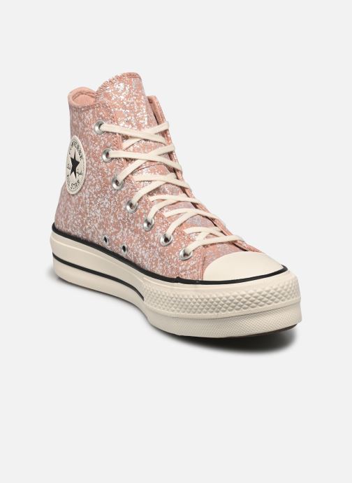 Baskets Converse Chuck Taylor All Star Lift Glitter Hi pour  Femme