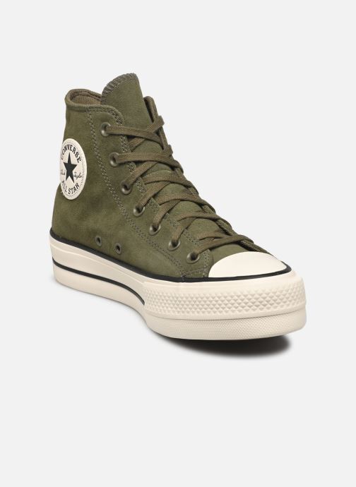 Baskets Converse Chuck Taylor All Star Lift Colorful Suede Hi pour  Femme