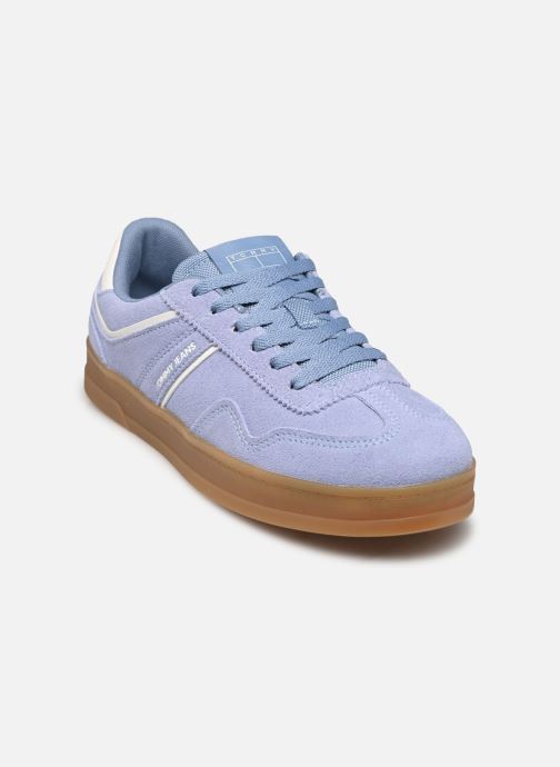 Baskets Tommy Jeans The Greenwich Suede pour Femme