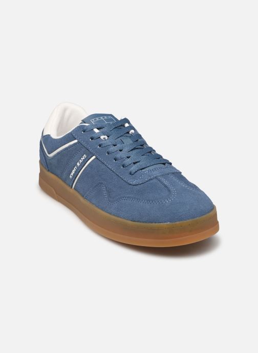 Baskets Tommy Jeans The Greenwich Suede PE25 pour Homme