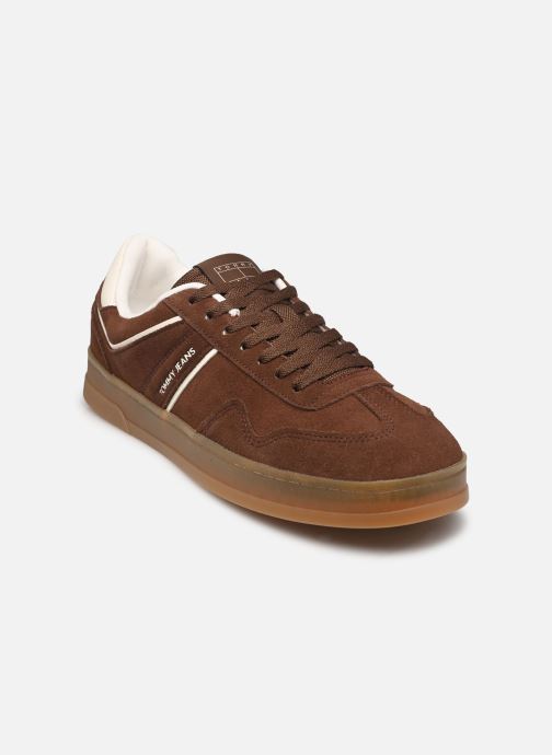 Baskets Tommy Jeans The Greenwich Suede PE25 pour Homme