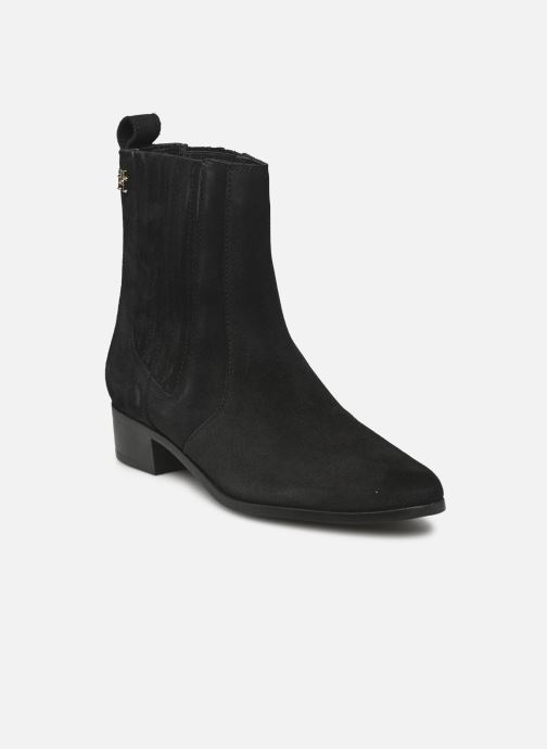 Bottines et boots Tommy Hilfiger Cowboy Chelsea Suede pour Femme