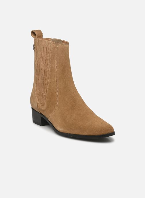 Bottines et boots Tommy Hilfiger Cowboy Chelsea Suede pour Femme