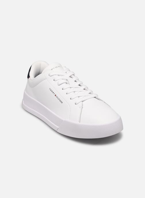 Baskets Tommy Hilfiger Th Court Lth Detail pour Homme