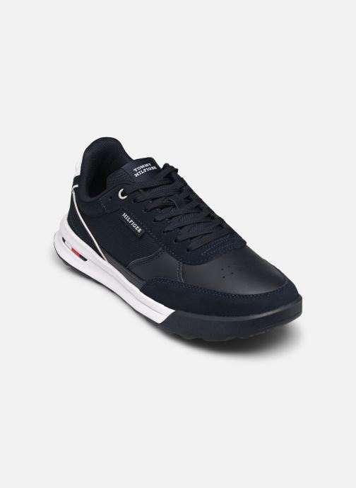 Baskets Tommy Hilfiger Retro Runner Mix Rwb pour Homme