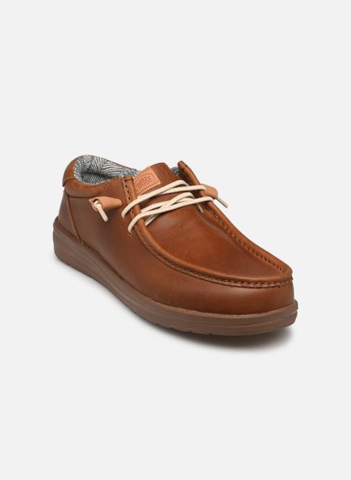Baskets Wally Grip Craft Leather - HEYDUDE - Modalova