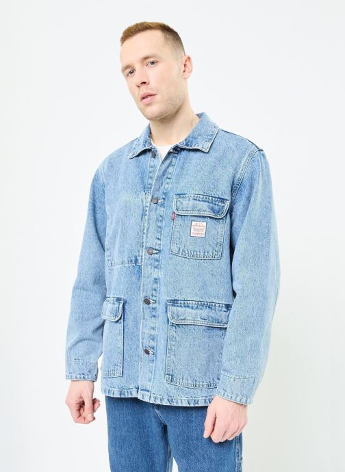 Vêtements Levi's BROADWAY ENIGNEER COAT pour Accessoires