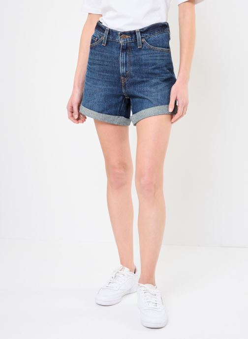 Vêtements Levi's ROLLED 80s MOM SHORTS pour Accessoires