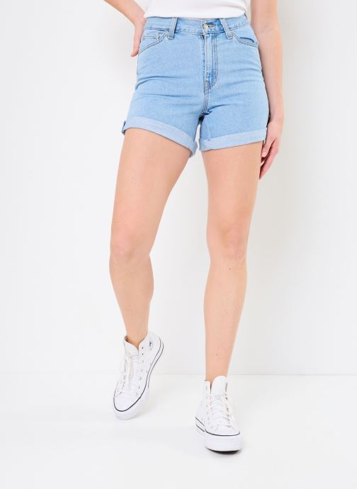 Vêtements Levi's ROLLED 80s MOM SHORTS pour Accessoires