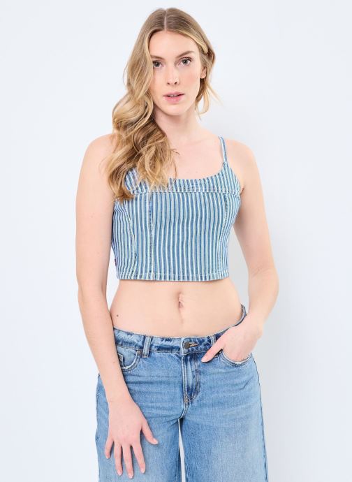 Vêtements Levi's JADINE DENIM CAMI TANK pour Accessoires