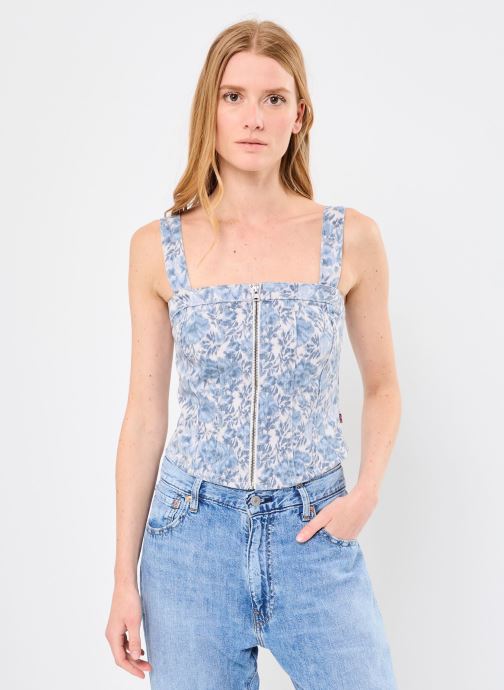 Vêtements Levi's SCULPTED BUSTIER pour Accessoires