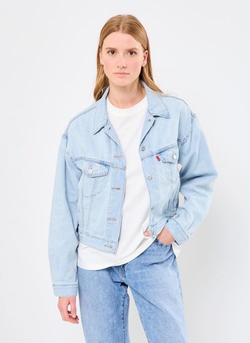 Vêtements Levi's SHRUNKEN 90S TRUCKER pour Accessoires