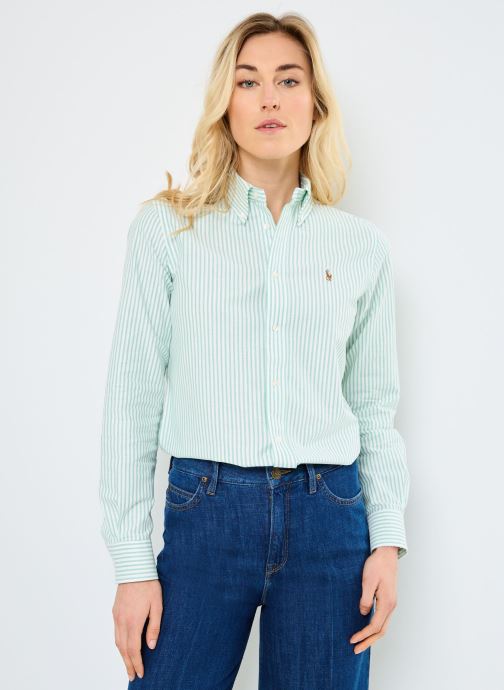 Vêtements Ls Brkn St-Long Sleeve-Button Front Shirt pour Accessoires - Polo Ralph Lauren - Modalova