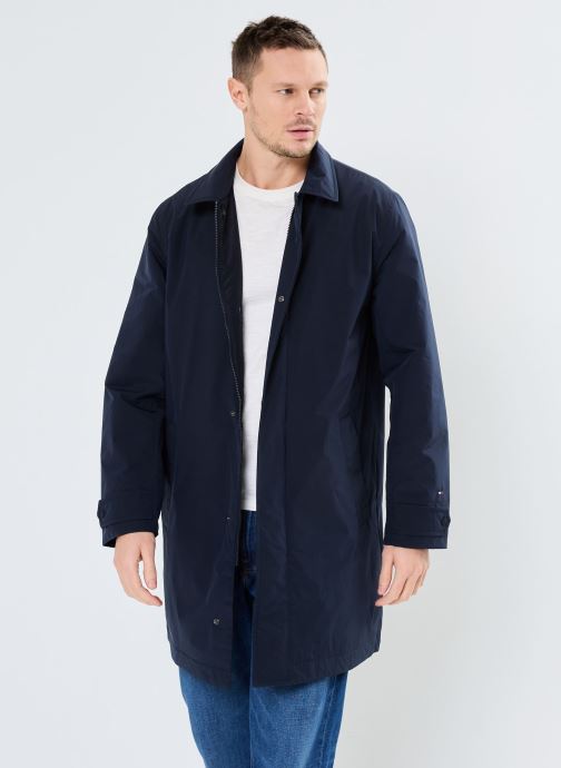 Vêtements Tommy Hilfiger Lw Packable Carcoat MW0MW37651 pour Accessoires