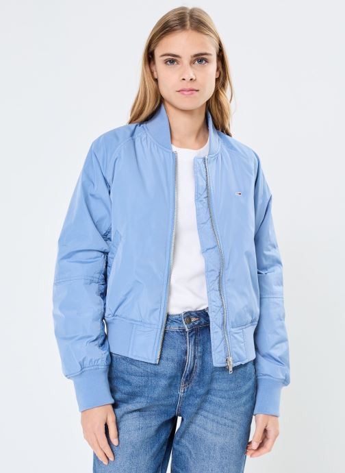 Vêtements Tommy Jeans Tjw Essential Bomber DW0DW19316 pour Accessoires