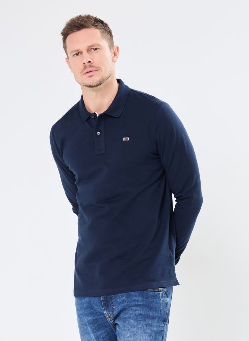 Vêtements Tommy Jeans Tjm Slim Placket Pol DM0DM20232 pour Accessoires