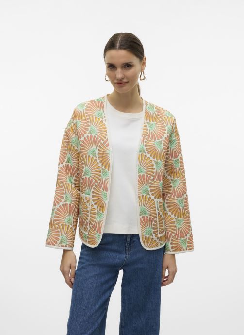 Vêtements Vero Moda VMCALI L/S JACKET WVN LCS GA pour Accessoires
